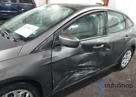 2012 Ford Focus Se из США, поврежденный, VIN 1FAHP3F21CL408430